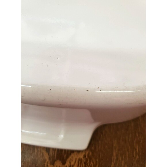 RARE Vtg SPICE OF LIFE Le Romarin CORNINGWARE A-10-B CASSEROLE w/Lid -Imprint 29 - Picture 11 of 16